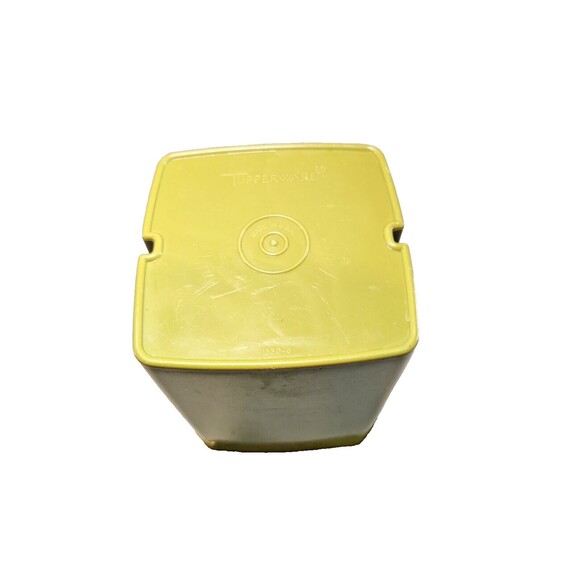 Vintage Tupperware 1330-6 Pickle Keeper Pick-A-Deli Olive Green - 3 Pieces - Picture 12 of 14